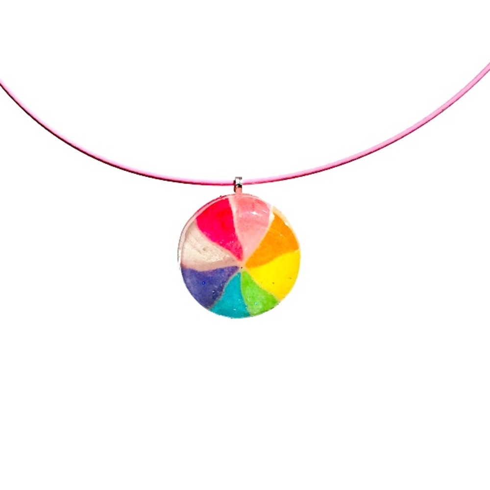 Glitterimes real Japanese Candy Necklace
